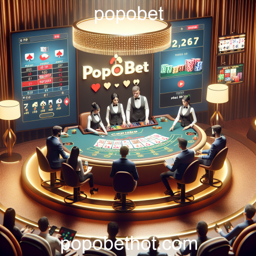A Experiência Imersiva dos Jogos 'Ao Vivo' na Popobet